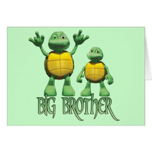 Coola Turtles Big Brother Blanka kort