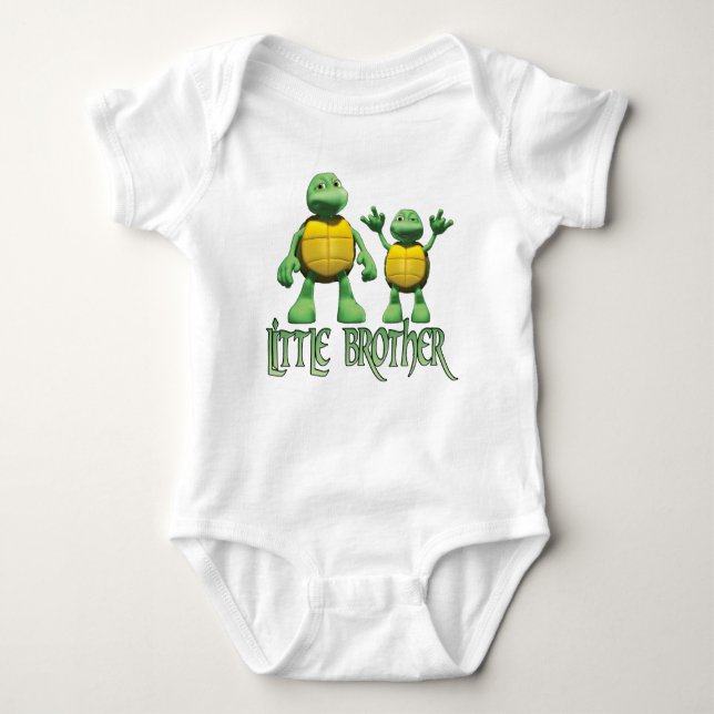 Coola Turtles Little Brother Tee (Framsida)