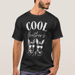 Coola Tvillingbröder Tvillingpresentidéer Roligt S T Shirt