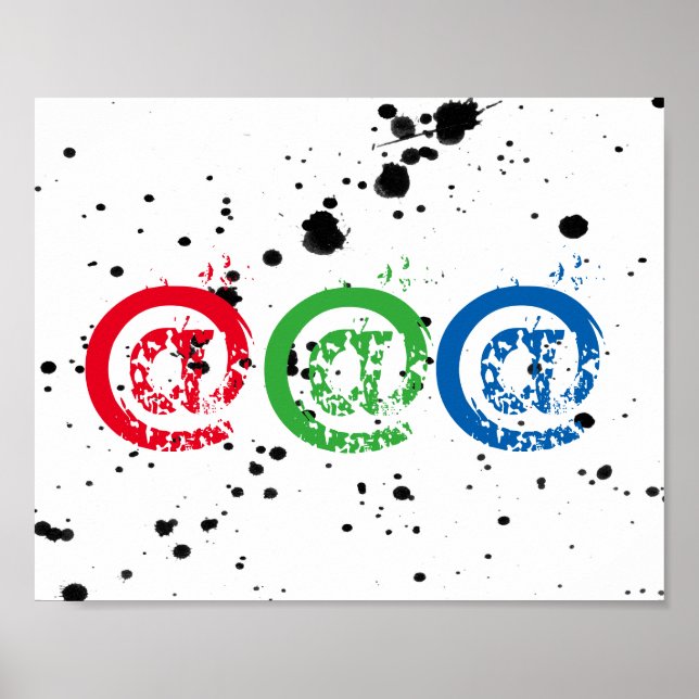 coola-typografi poster vid skylt på svart platta (Framsidan)