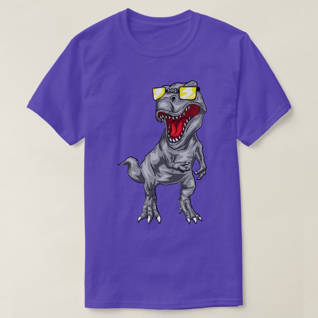 Coola Tyrannosaurus Rex Dinosaur TRex T Shirt (Design framsida)
