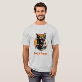 Coola Tyska fårbesättning med solglasögon T Shirt
