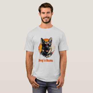 Coola Tyska fårbesättning med solglasögon T Shirt