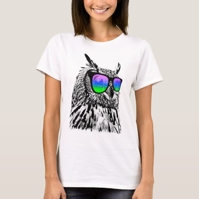 Coola Uggla Classic T-Shirt (Framsida)