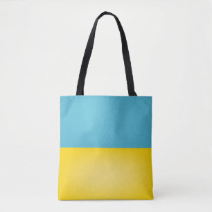 Coola Ukraina Flagga Mode Tygkasse