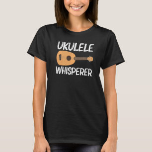 Coola Ukulele För manar Women Musical Instrument T Shirt