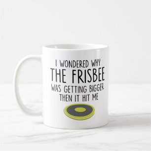 Coola, ultimat frisbee varför Frisbee kommer Kaffemugg