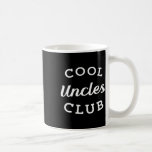 Coola Uncles Klubb Best farbror All Funny Fars dag Kaffemugg<br><div class="desc">Coola Uncles Klubb Best farbror All Funny Fars dag New farbror</div>