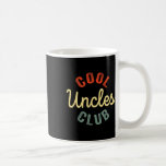 Coola Uncles Klubb Best farbror All Funny Fars dag Kaffemugg<br><div class="desc">Coola Uncles Klubb Best farbror någonsin Funny Fars dag 2 Side</div>