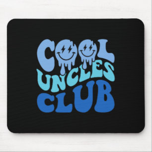 Coola Uncles Klubb Best farbror All Funny Fars dag Musmatta