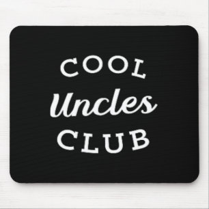 Coola Uncles Klubb Best farbror All Funny Fars dag Musmatta