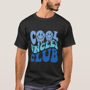 Coola Uncles Klubb Best farbror All Funny Fars dag T Shirt
