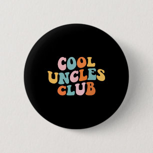 Coola Uncles Klubb Best farbror nånsin Funny Pocke Knapp