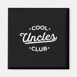 Coola Uncles Klubb Best farbror nånsin Funny Pocke Magnet