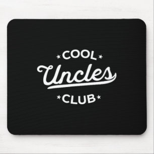 Coola Uncles Klubb Best farbror nånsin Funny Pocke Musmatta