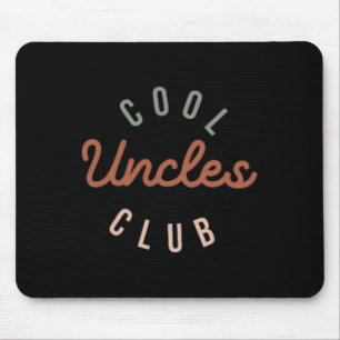 Coola Uncles Klubb Best farbror nånsin Funny Pocke Musmatta