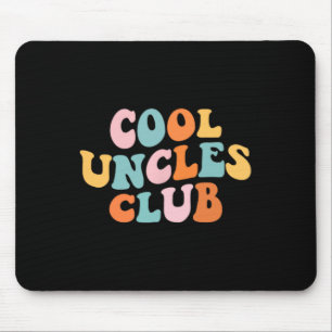 Coola Uncles Klubb Best farbror nånsin Funny Pocke Musmatta