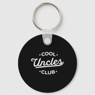 Coola Uncles Klubb Best farbror nånsin Funny Pocke Nyckelring