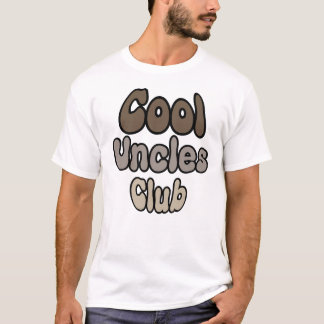 Coola Uncles Klubb Funny T-Shirt |Roligt Gift for