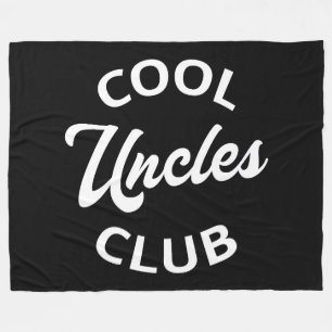 Coola Uncles Klubb I Fleecefilt