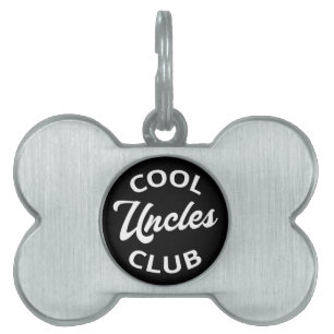 Coola Uncles Klubb I ID-bricka Husdjur