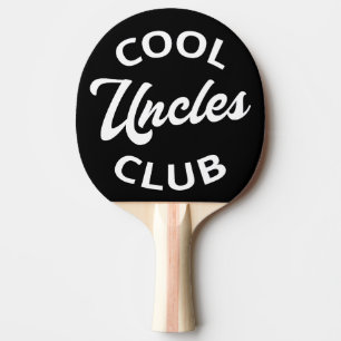 Coola Uncles Klubb I Pingisracket