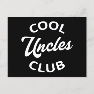 Coola Uncles Klubb I Vykort