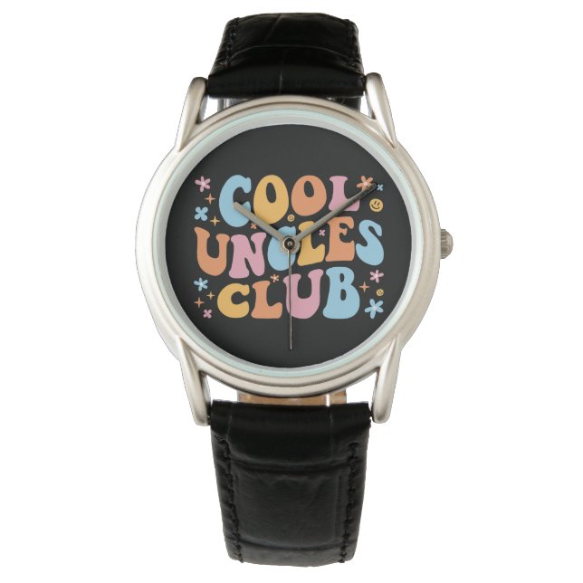 Coola Uncles Klubb III Armbandsur (Framsida)