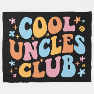 Coola Uncles Klubb III Fleecefilt