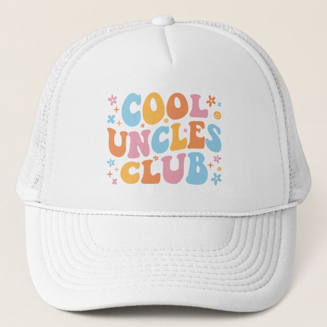 Coola Uncles Klubb III Keps (Framsida)