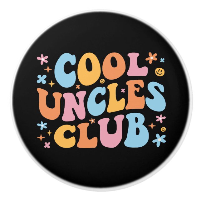 Coola Uncles Klubb III Knopp (Framsidan)
