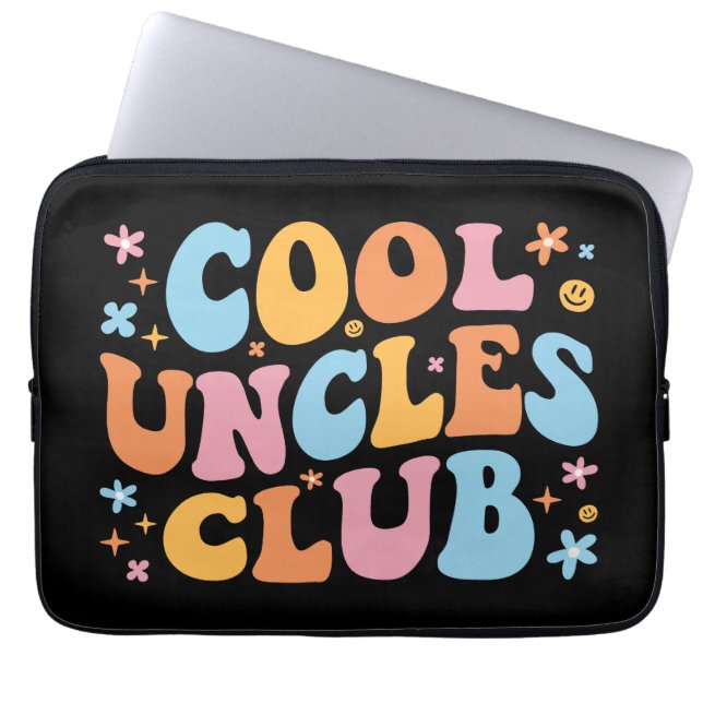 Coola Uncles Klubb III Laptop Fodral (Framsidan)
