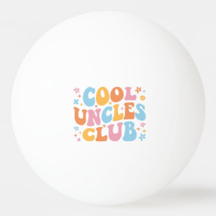 Coola Uncles Klubb III Pingisboll