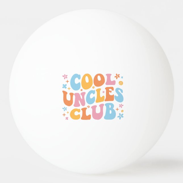 Coola Uncles Klubb III Pingisboll (Framsidan)