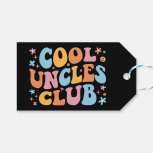 Coola Uncles Klubb III Presentetikett