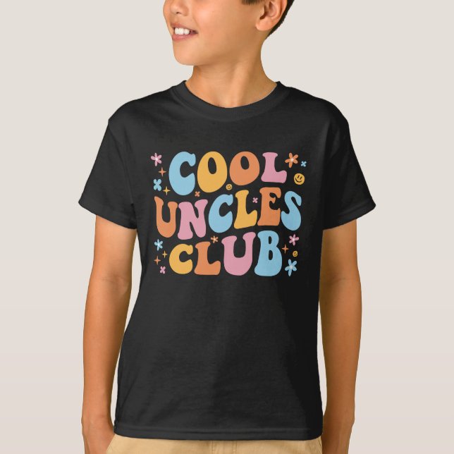 Coola Uncles Klubb III T Shirt (Framsida)
