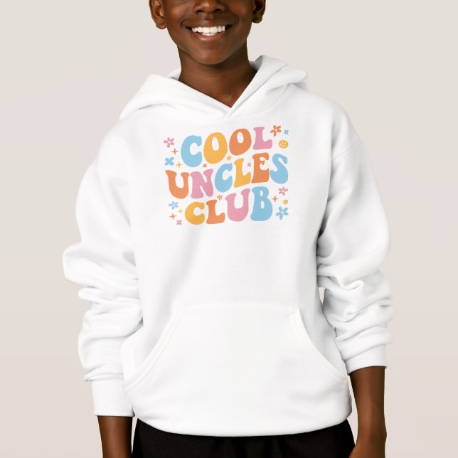 Coola Uncles Klubb III T Shirt (Framsida)
