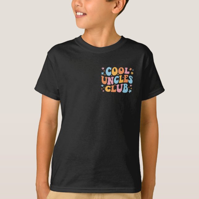 Coola Uncles Klubb III T Shirt (Framsida)