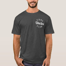 Coola Uncles Klubb Shirt, Funny farbror Shirt T