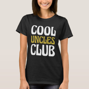 Coola Uncles-Klubben blir farbror T Shirt