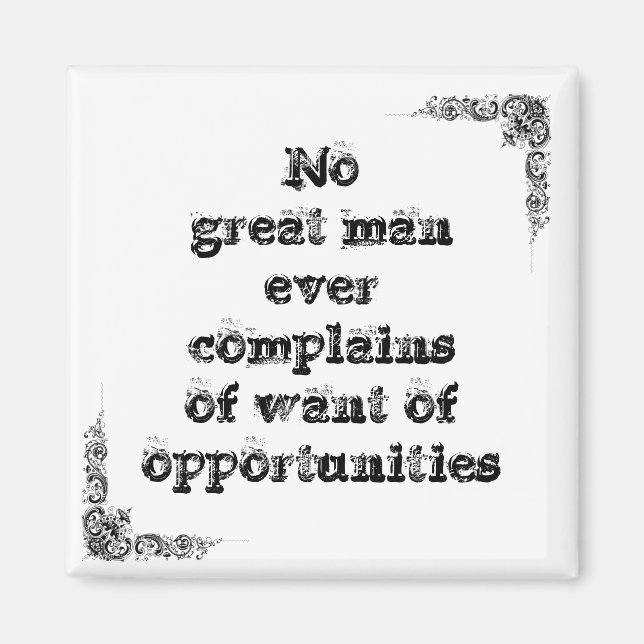 Coola underbar, enkel visdomsfilosofi enligt menin magnet (Framsidan)