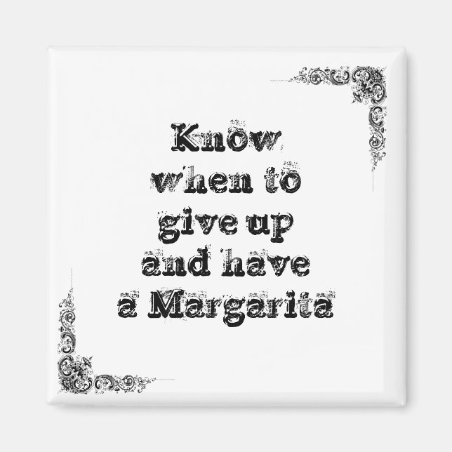 Coola underbar enkel visdomsfilosofi tao sento magnet (Framsidan)