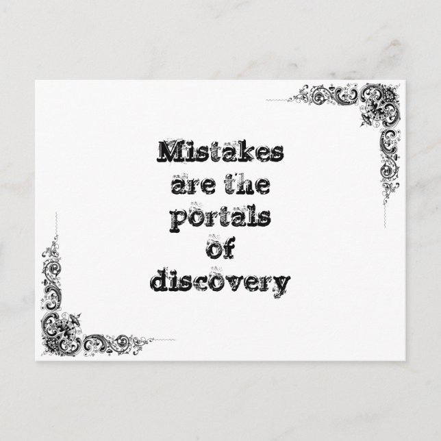 Coola underbar enkel visdomsfilosofi tao sento vykort (Framsida)