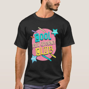Coola Underbar farmor Klubb Underbar farmor Humor T Shirt