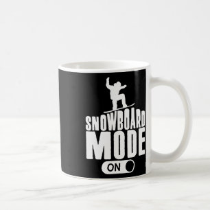 Coola Ungdomssoftlyft i solljus Kaffemugg