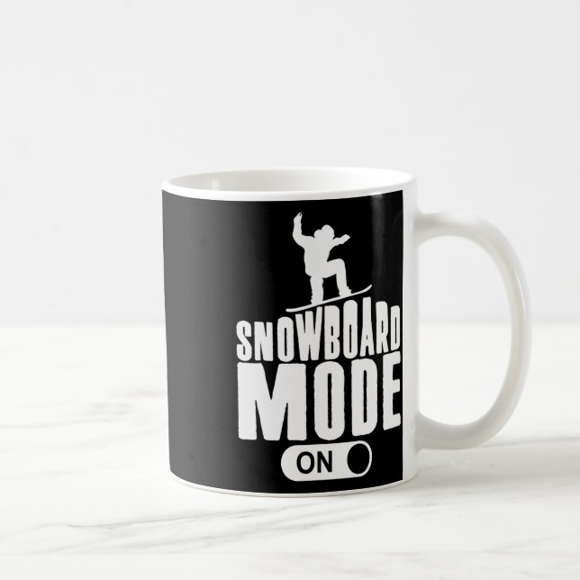 Coola Ungdomssoftlyft i solljus Kaffemugg (Höger)