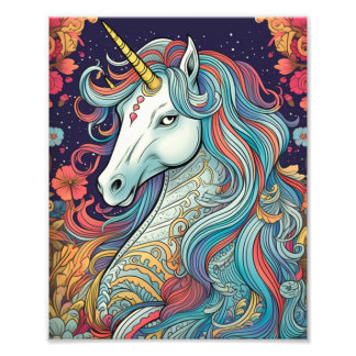 Coola Unicorn Fototryck