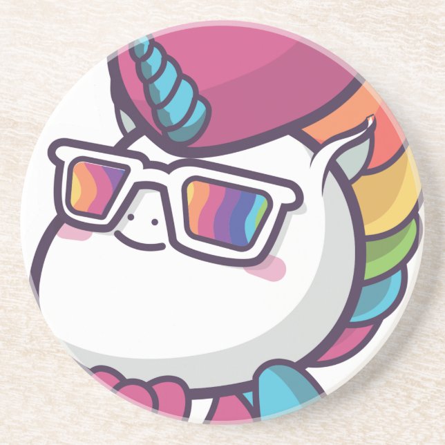 Coola Unicorn Underlägg (Framsidan)