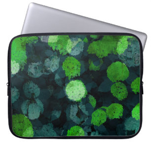 Coola, unik blommigt/blomma mönster laptop fodral