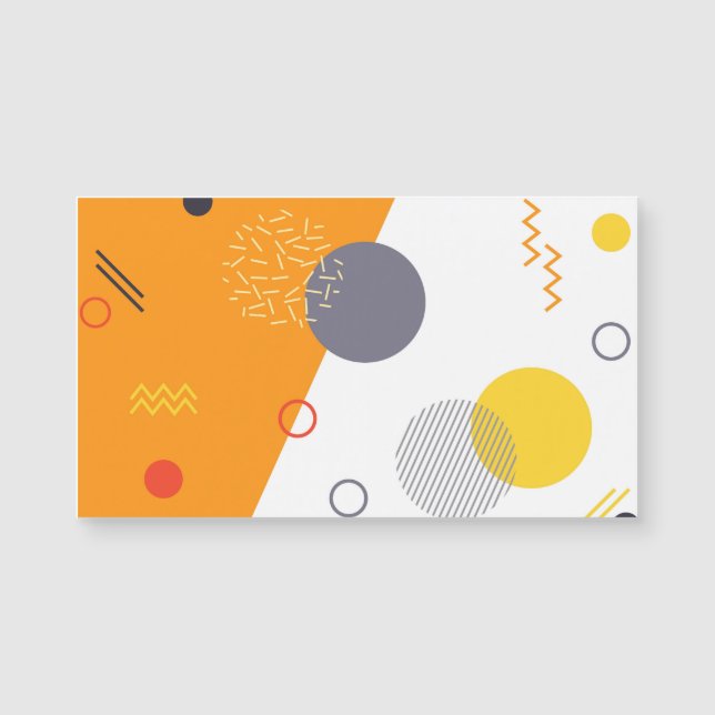 Coola, unik illustration, trendig, geometrisk illu (Framsida)